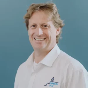 Portrait von Arne Buchholz dem Gründer und Geschäftsführer von Hamburg Lifte